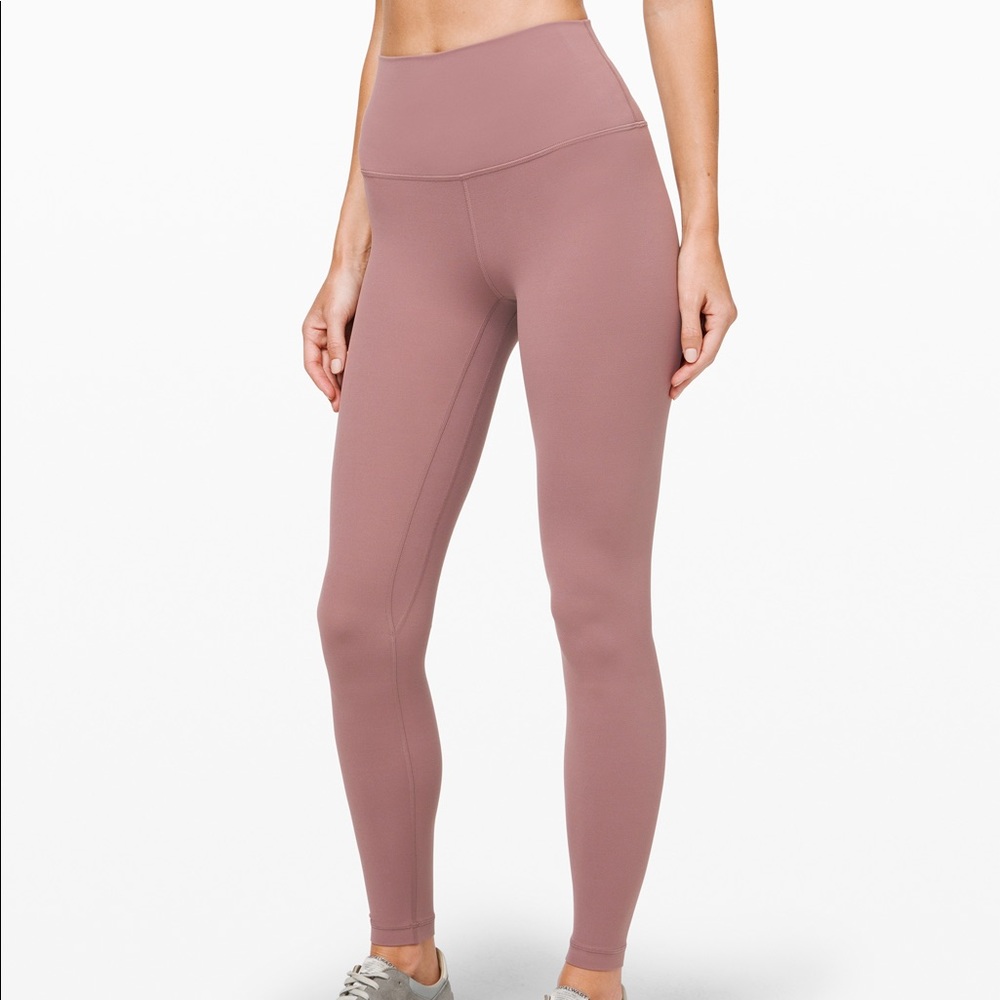 Lululemon Align 28” Blush Pink